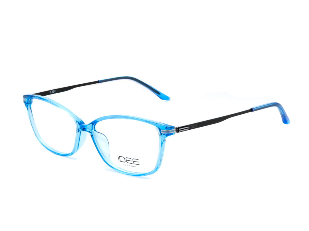 IDEE Rectangle Grey Full-Rimmed Eyeglasses - Unisex