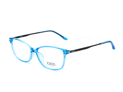 IDEE Rectangle Grey Full-Rimmed Eyeglasses - Unisex