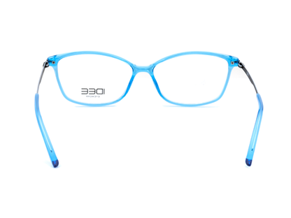 IDEE Rectangle Grey Full-Rimmed Eyeglasses - Unisex