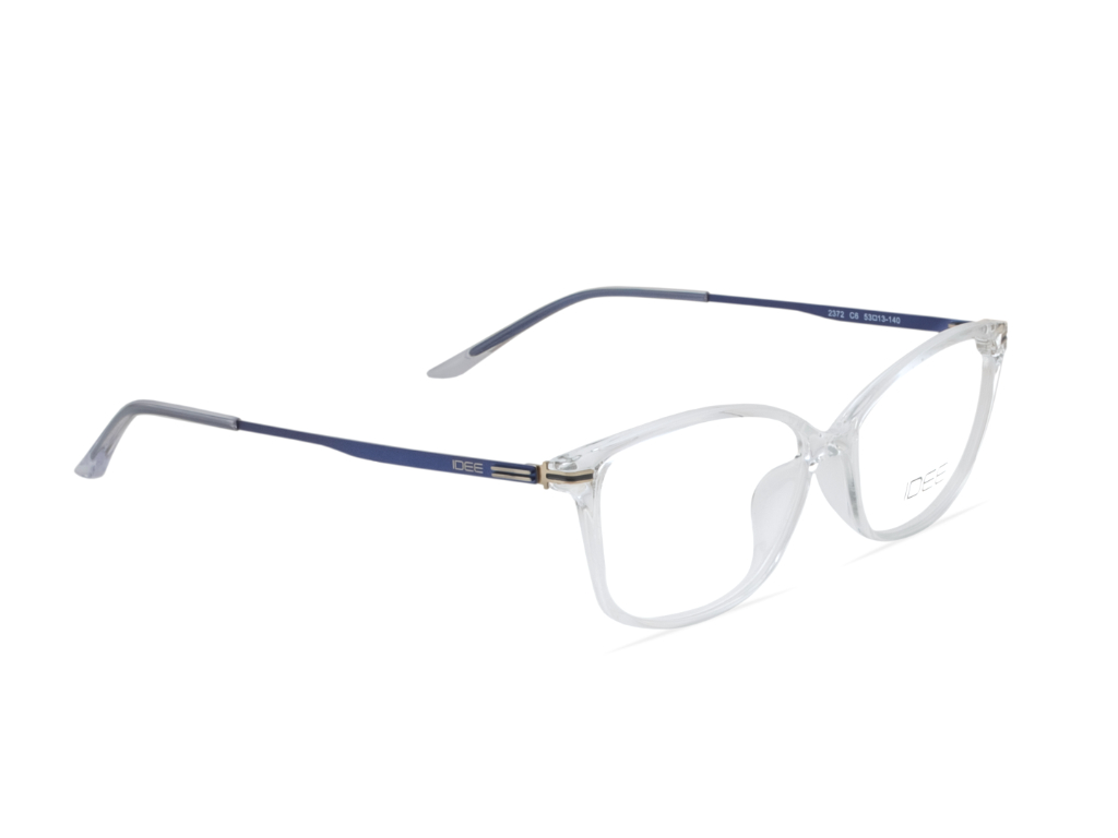 IDEE Rectangle Tortoise Full-Rimmed Eyeglasses - Unisex