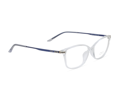 IDEE Rectangle Tortoise Full-Rimmed Eyeglasses - Unisex