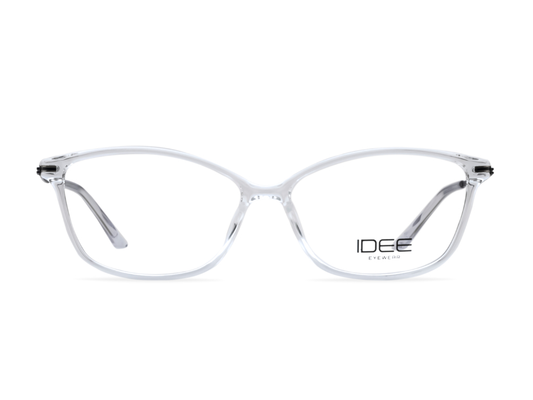 IDEE Rectangle Tortoise Full-Rimmed Eyeglasses - Unisex
