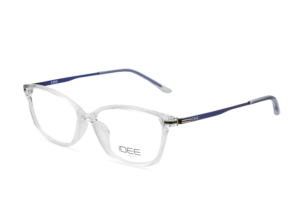 IDEE Rectangle Tortoise Full-Rimmed Eyeglasses - Unisex