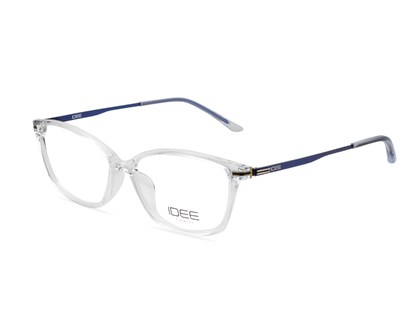 IDEE Rectangle Tortoise Full-Rimmed Eyeglasses - Unisex