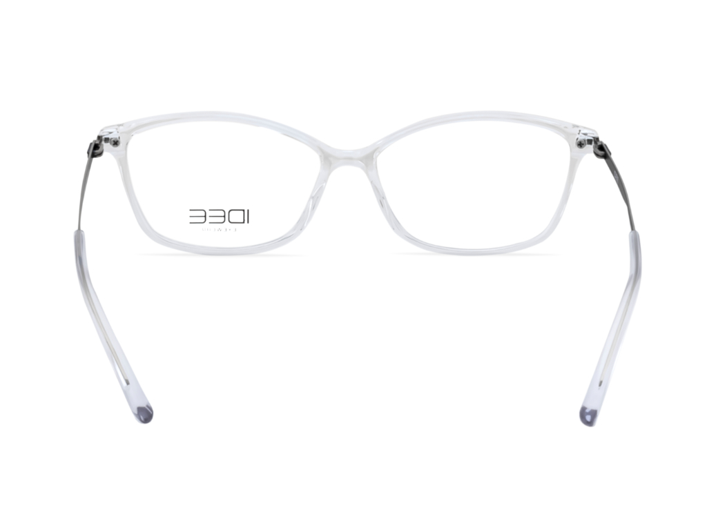IDEE Rectangle Tortoise Full-Rimmed Eyeglasses - Unisex