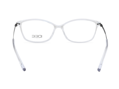 IDEE Rectangle Tortoise Full-Rimmed Eyeglasses - Unisex
