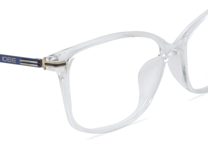 IDEE Rectangle Tortoise Full-Rimmed Eyeglasses - Unisex