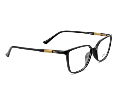 IDEE Rectangle Black Full-Rimmed Eyeglasses - Unisex