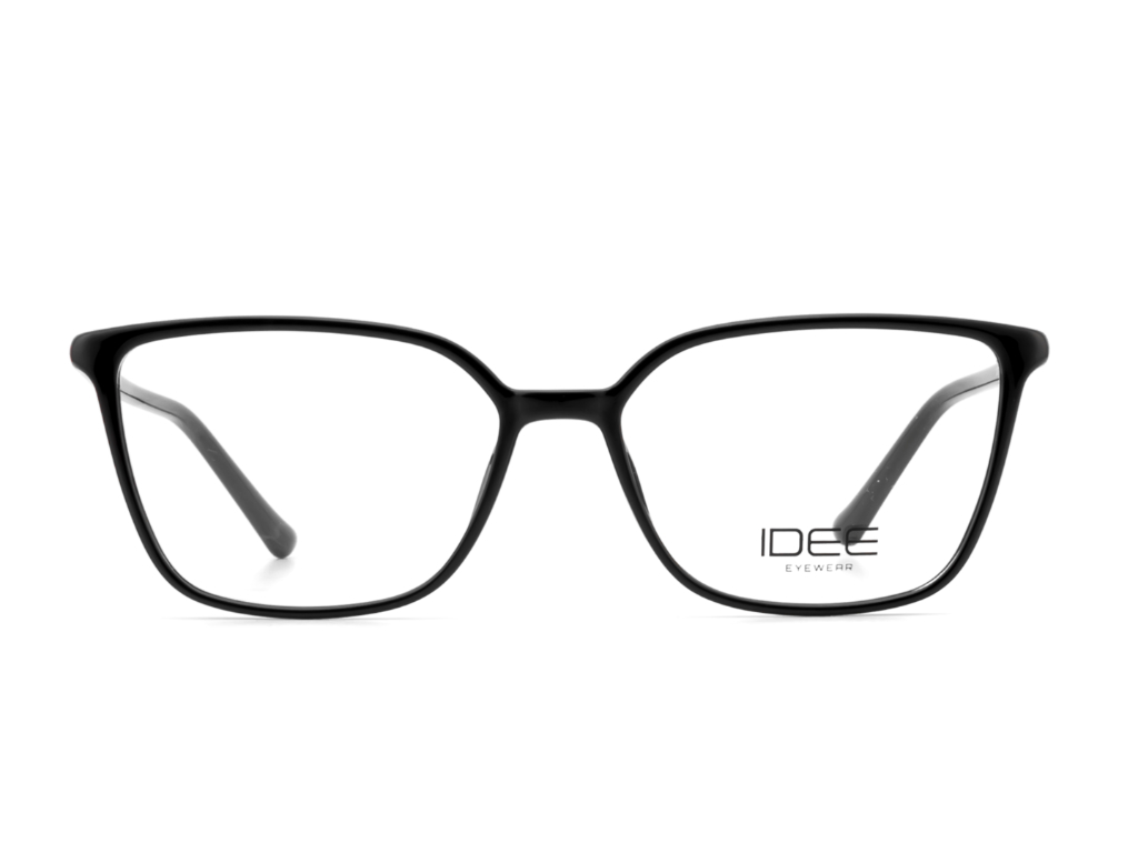 IDEE Rectangle Black Full-Rimmed Eyeglasses - Unisex
