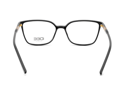 IDEE Rectangle Black Full-Rimmed Eyeglasses - Unisex
