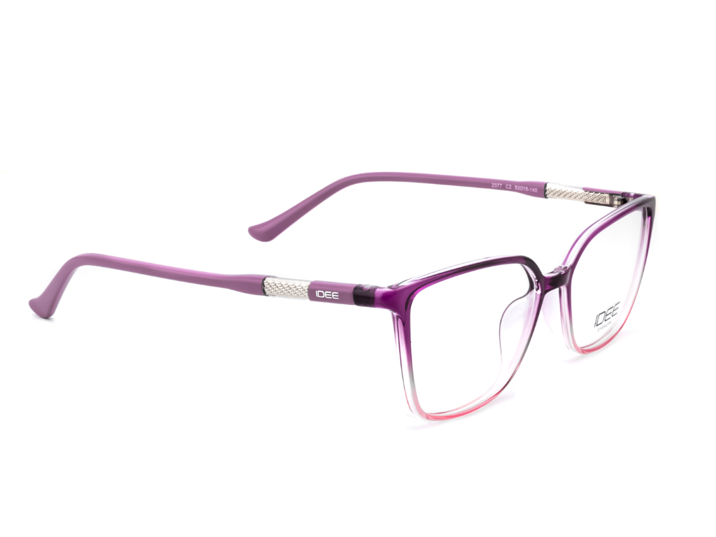 IDEE Rectangle Brown Full-Rimmed Eyeglasses - Unisex
