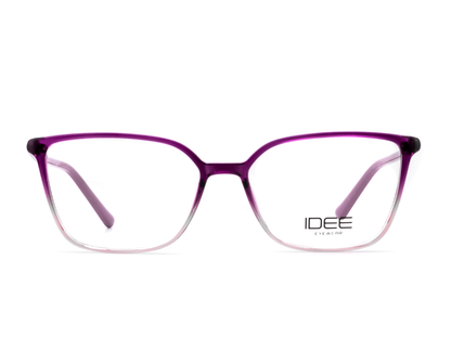 IDEE Rectangle Brown Full-Rimmed Eyeglasses - Unisex