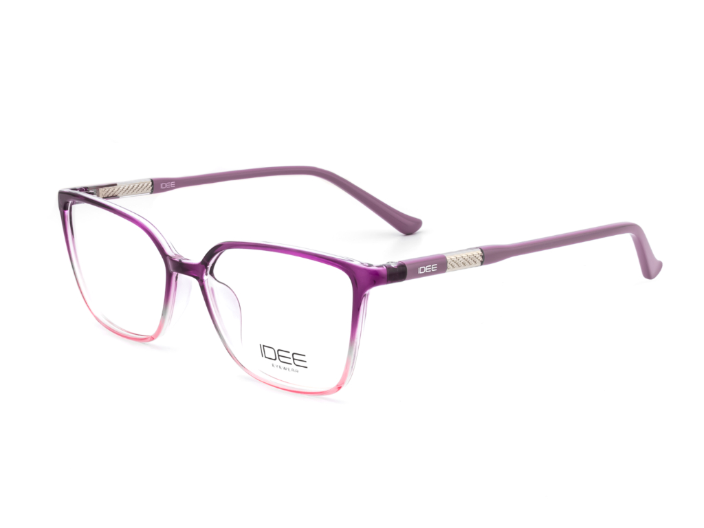 IDEE Rectangle Brown Full-Rimmed Eyeglasses - Unisex