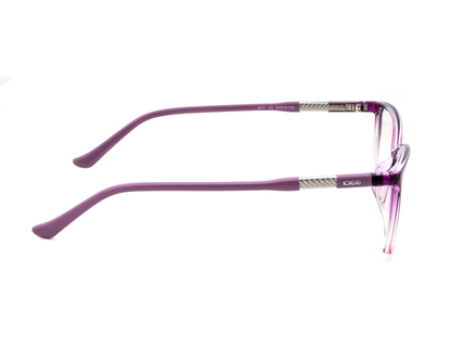 IDEE Rectangle Brown Full-Rimmed Eyeglasses - Unisex