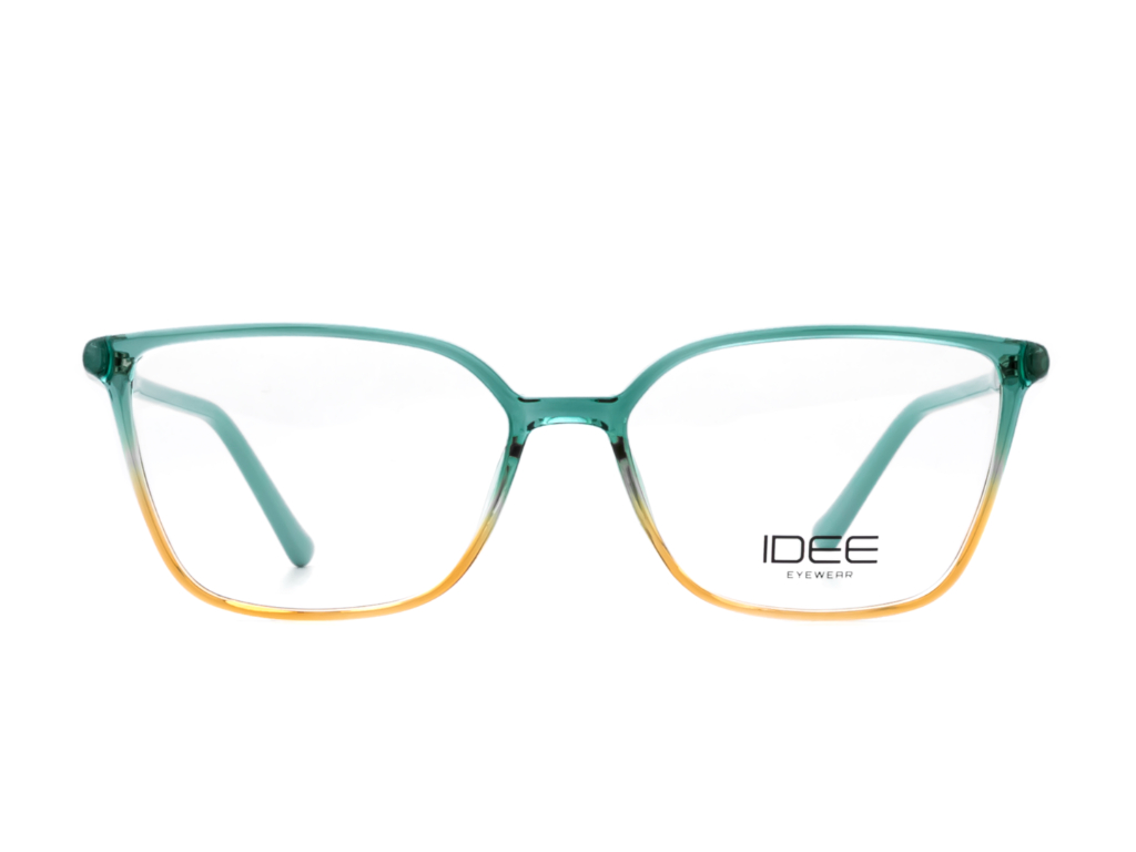IDEE Rectangle Blue Full-Rimmed Eyeglasses - Unisex