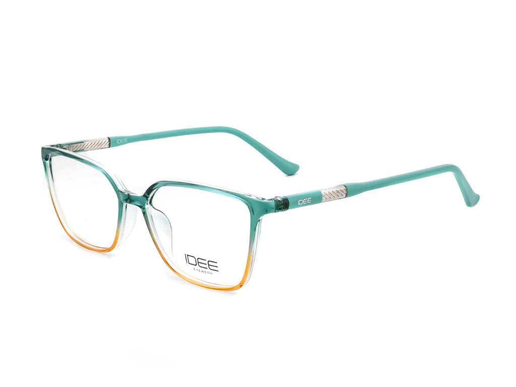 IDEE Rectangle Blue Full-Rimmed Eyeglasses - Unisex