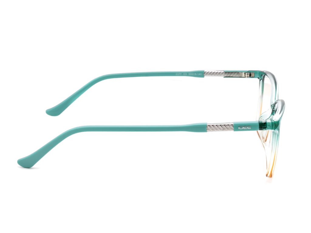 IDEE Rectangle Blue Full-Rimmed Eyeglasses - Unisex