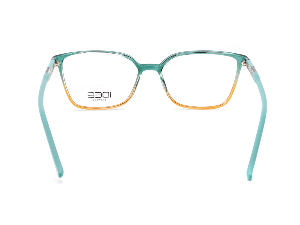 IDEE Rectangle Blue Full-Rimmed Eyeglasses - Unisex