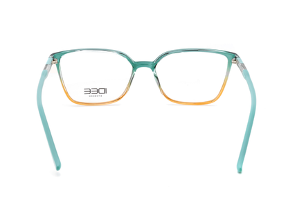 IDEE Rectangle Blue Full-Rimmed Eyeglasses - Unisex