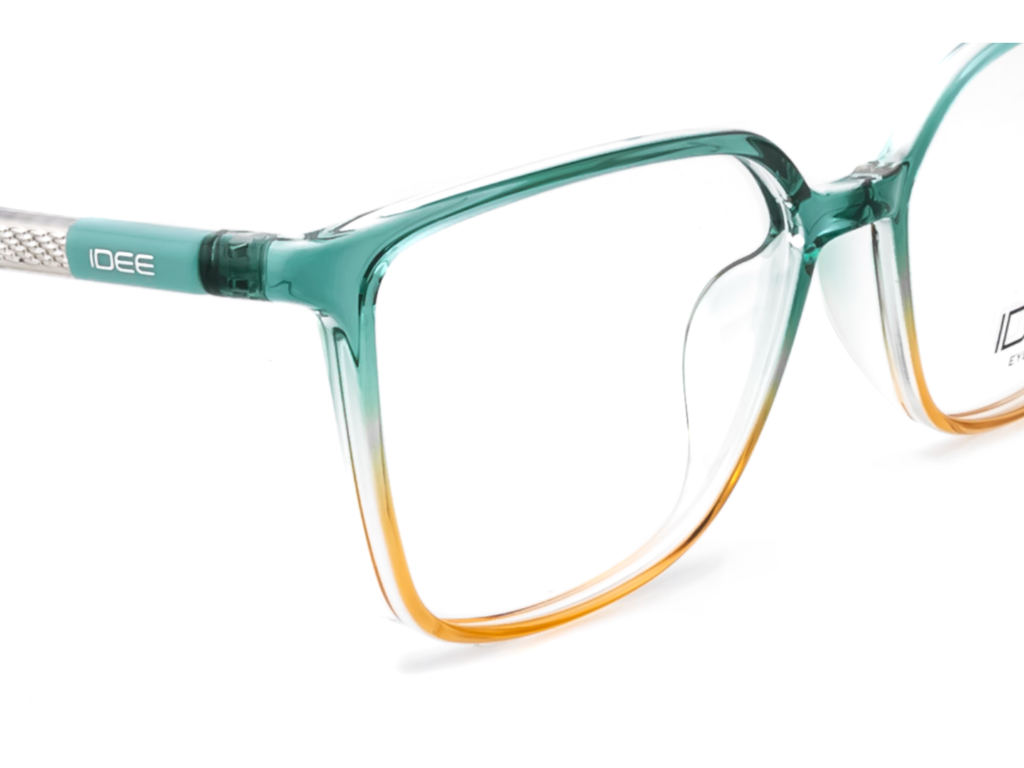 IDEE Rectangle Blue Full-Rimmed Eyeglasses - Unisex