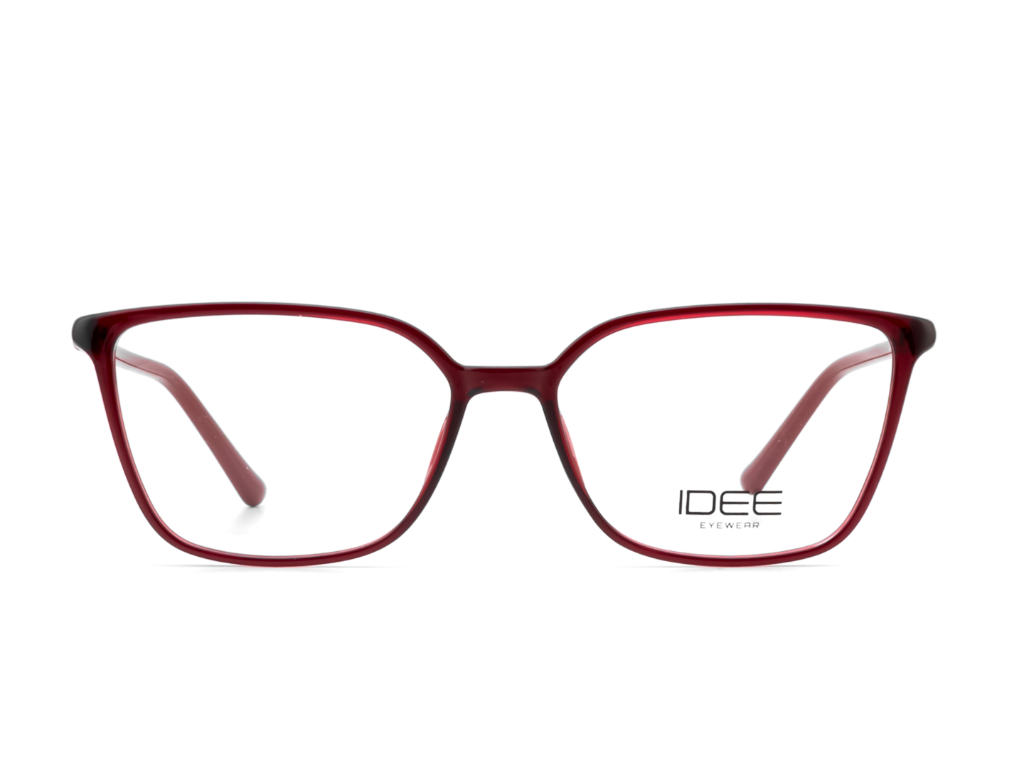 IDEE Rectangle Grey Full-Rimmed Eyeglasses - Unisex