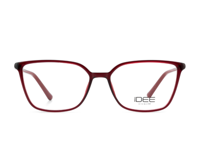 IDEE Rectangle Grey Full-Rimmed Eyeglasses - Unisex