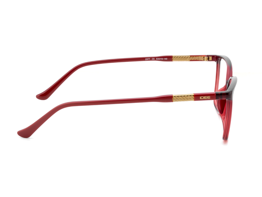 IDEE Rectangle Grey Full-Rimmed Eyeglasses - Unisex