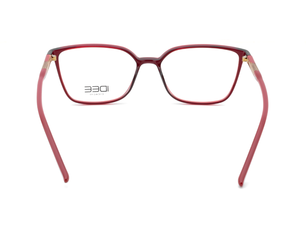 IDEE Rectangle Grey Full-Rimmed Eyeglasses - Unisex