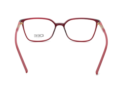 IDEE Rectangle Grey Full-Rimmed Eyeglasses - Unisex