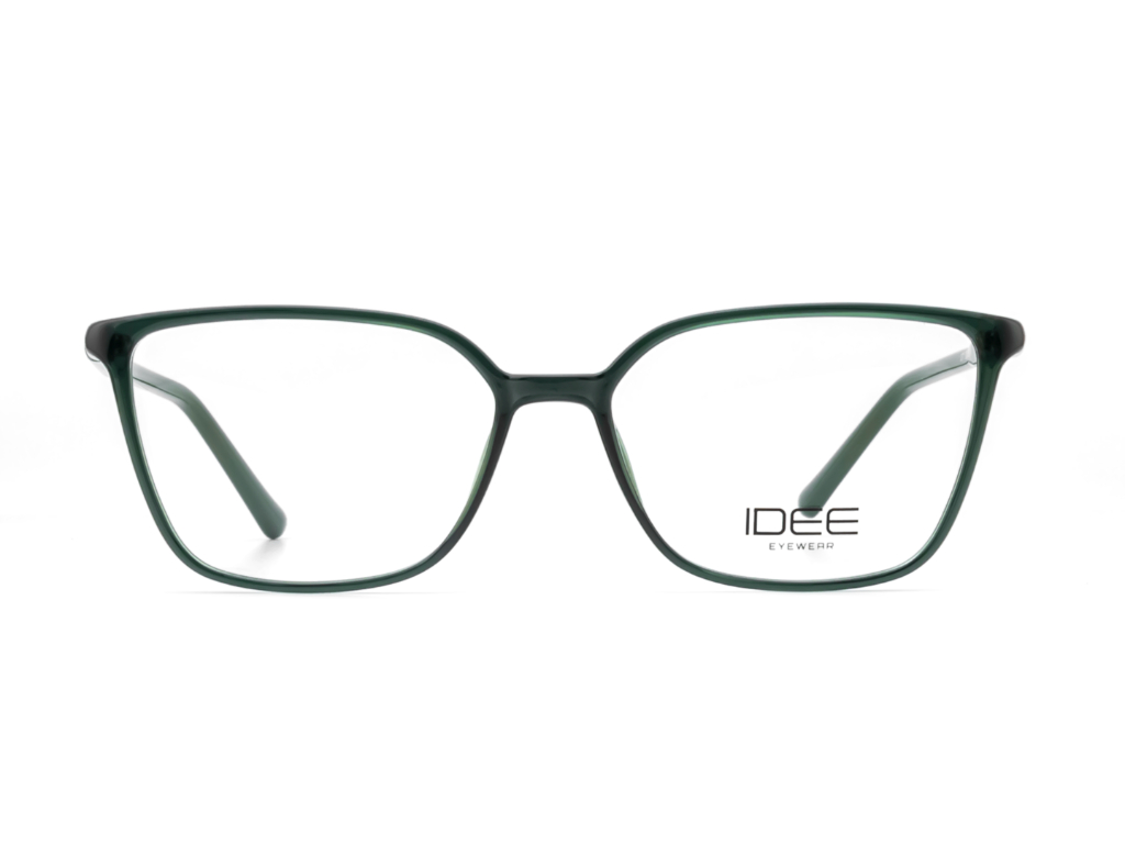 IDEE Rectangle Tortoise Full-Rimmed Eyeglasses - Unisex