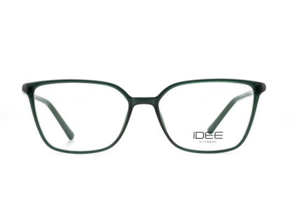 IDEE Rectangle Tortoise Full-Rimmed Eyeglasses - Unisex