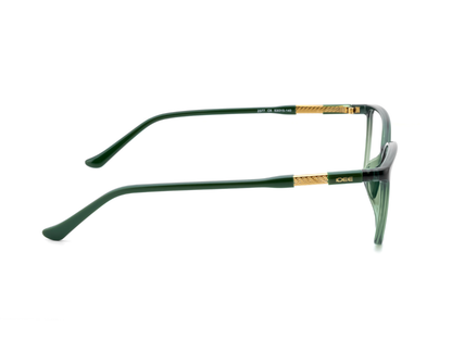 IDEE Rectangle Tortoise Full-Rimmed Eyeglasses - Unisex