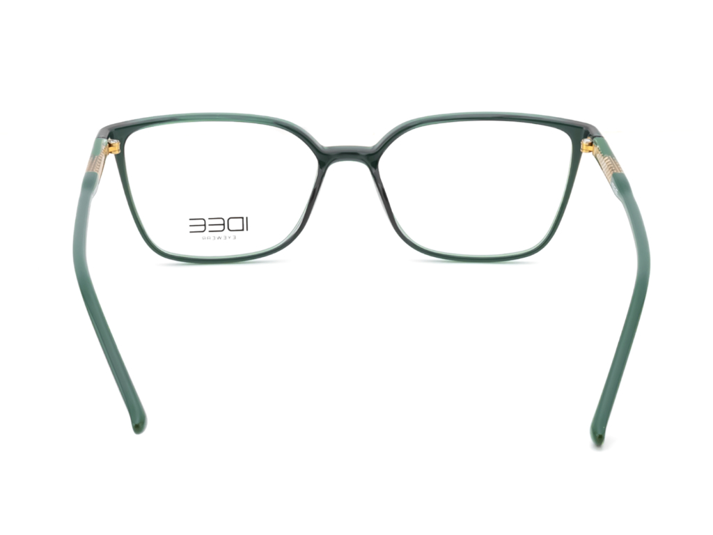 IDEE Rectangle Tortoise Full-Rimmed Eyeglasses - Unisex