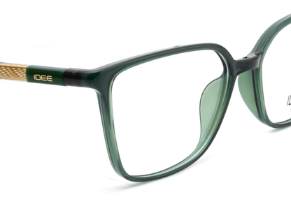 IDEE Rectangle Tortoise Full-Rimmed Eyeglasses - Unisex
