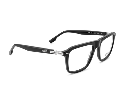 IDEE Rectangle Black Full-Rimmed Eyeglasses - Unisex