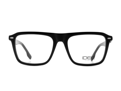 IDEE Rectangle Black Full-Rimmed Eyeglasses - Unisex
