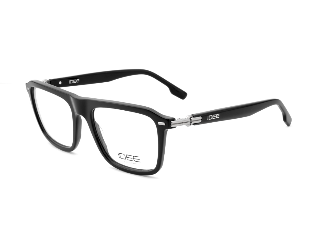 IDEE Rectangle Black Full-Rimmed Eyeglasses - Unisex