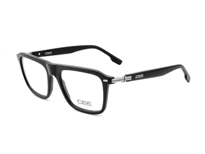 IDEE Rectangle Black Full-Rimmed Eyeglasses - Unisex