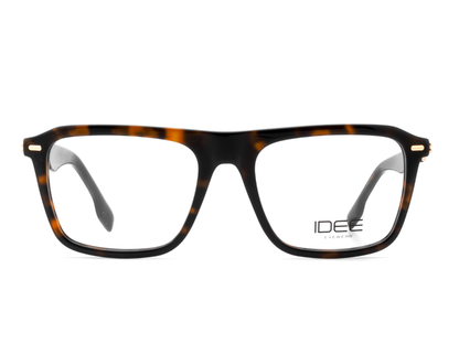 IDEE Rectangle Brown Full-Rimmed Eyeglasses - Unisex