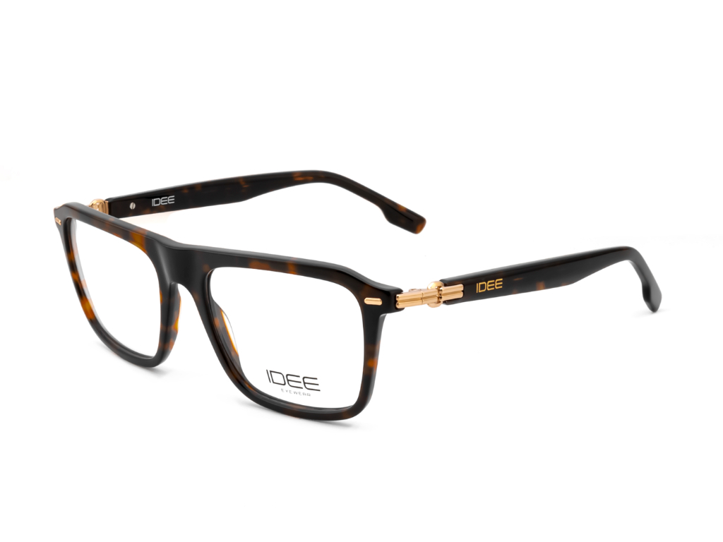 IDEE Rectangle Brown Full-Rimmed Eyeglasses - Unisex