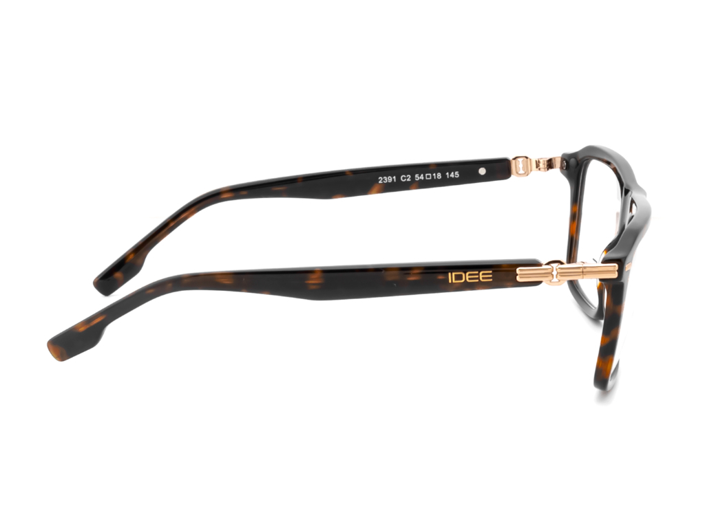 IDEE Rectangle Brown Full-Rimmed Eyeglasses - Unisex