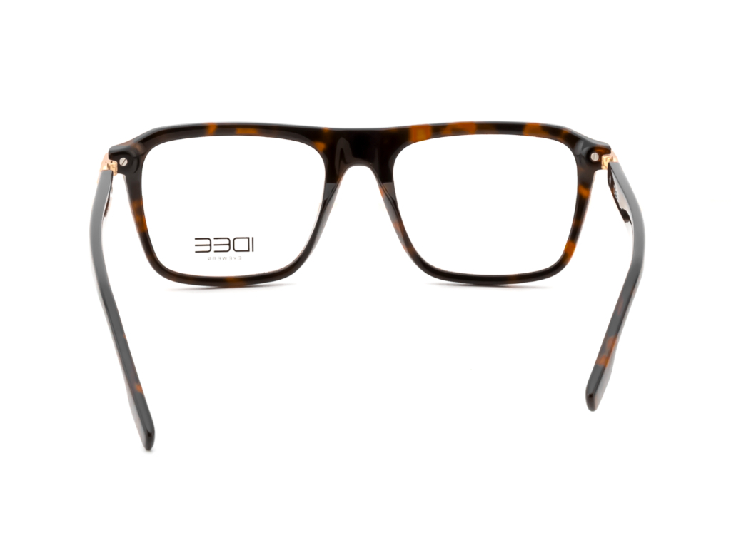IDEE Rectangle Brown Full-Rimmed Eyeglasses - Unisex