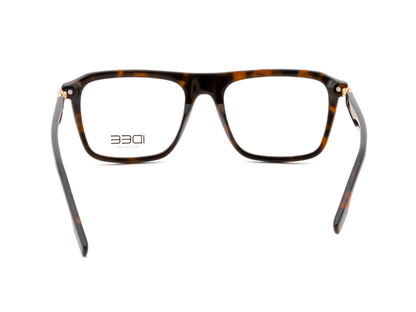 IDEE Rectangle Brown Full-Rimmed Eyeglasses - Unisex