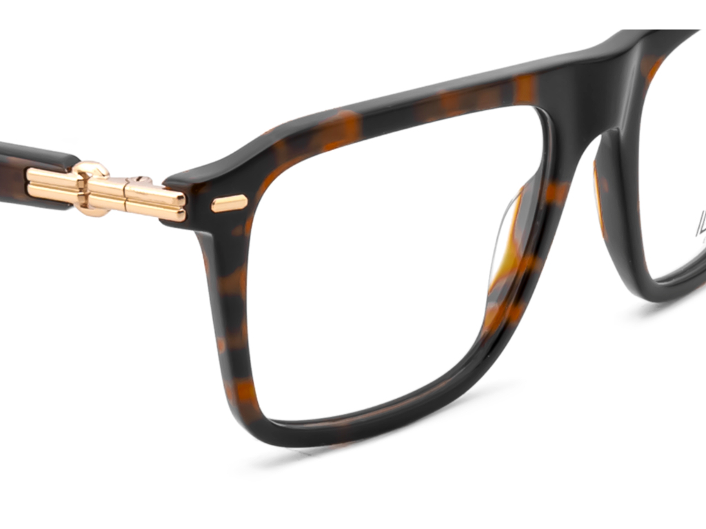 IDEE Rectangle Brown Full-Rimmed Eyeglasses - Unisex