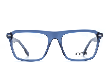 IDEE Rectangle Blue Full-Rimmed Eyeglasses - Unisex