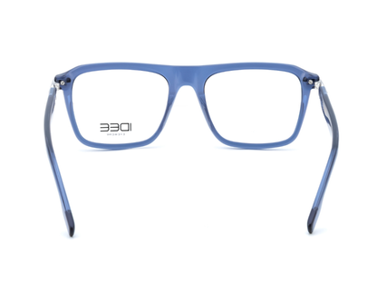 IDEE Rectangle Blue Full-Rimmed Eyeglasses - Unisex