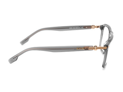 IDEE Rectangle Grey Full-Rimmed Eyeglasses - Unisex