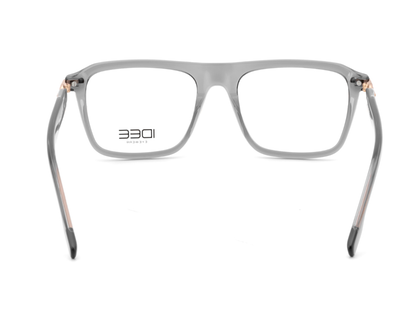 IDEE Rectangle Grey Full-Rimmed Eyeglasses - Unisex