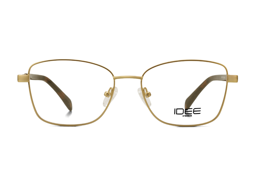 IDEE Rectangle Black Full-Rimmed Eyeglasses - Unisex