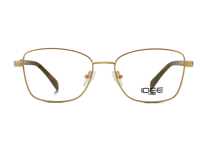 IDEE Rectangle Black Full-Rimmed Eyeglasses - Unisex